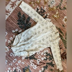 Quincy Mae floral swimsuit